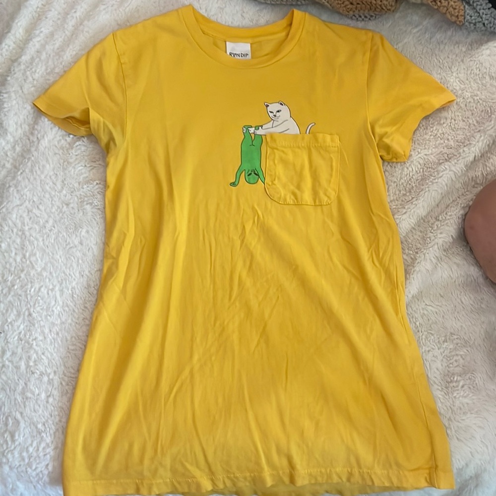 Rip n dip tee